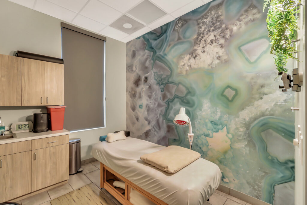 C3 Wellness Spa Interior